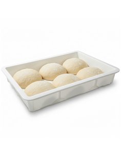 Professional Pizza Dough Box, 600x400x130mm Food Storage Containers for High-Demand Kitchens
