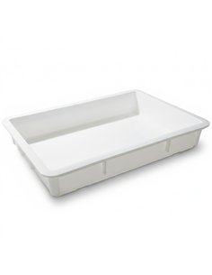 Professional Pizza Dough Box, 600x400x130mm Food Storage Containers for High-Demand Kitchens 2
