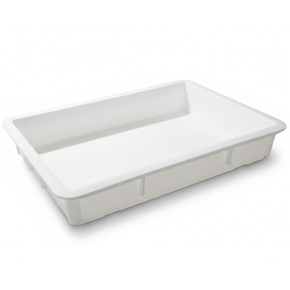 Professional Pizza Dough Box, 600x400x130mm Food Storage Containers for High-Demand Kitchens