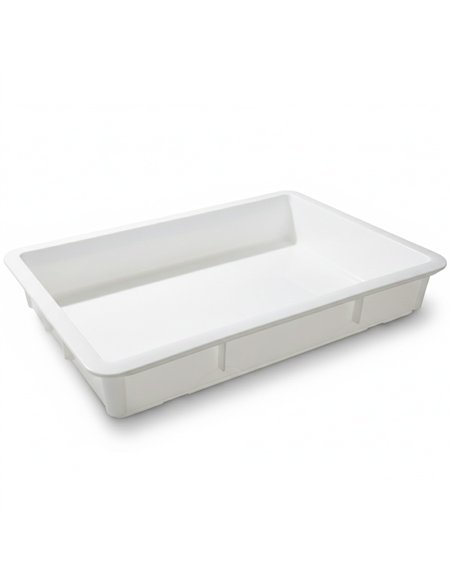 Professional Pizza Dough Box, 600x400x130mm Food Storage Containers for High-Demand Kitchens