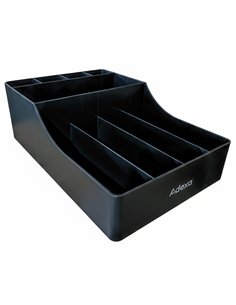 Professional Polypropylene Organizer for Commercial Kitchens, Black, 300 x 100 x 200mm - Ideal for High-Demand Kitchens 2