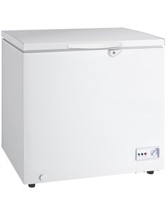 Commercial Chest Freezer 230L 950 x 644 x 845mm Solid Lid | Professional CS25CFA252