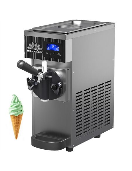 Commercial Standing Soft Serve Ice Cream Machine 4–5L/H 200x400x510mm | Professional CS25ZBBQL28