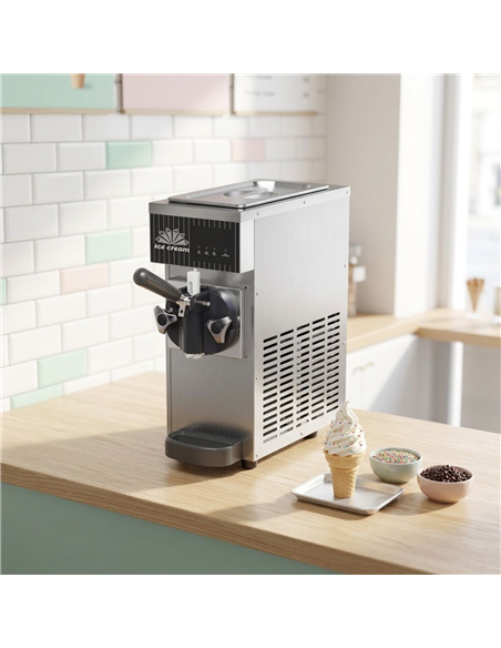 Commercial Standing Soft Serve Ice Cream Machine 4–5L/H 200x400x510mm | Professional CS25ZBBQL28