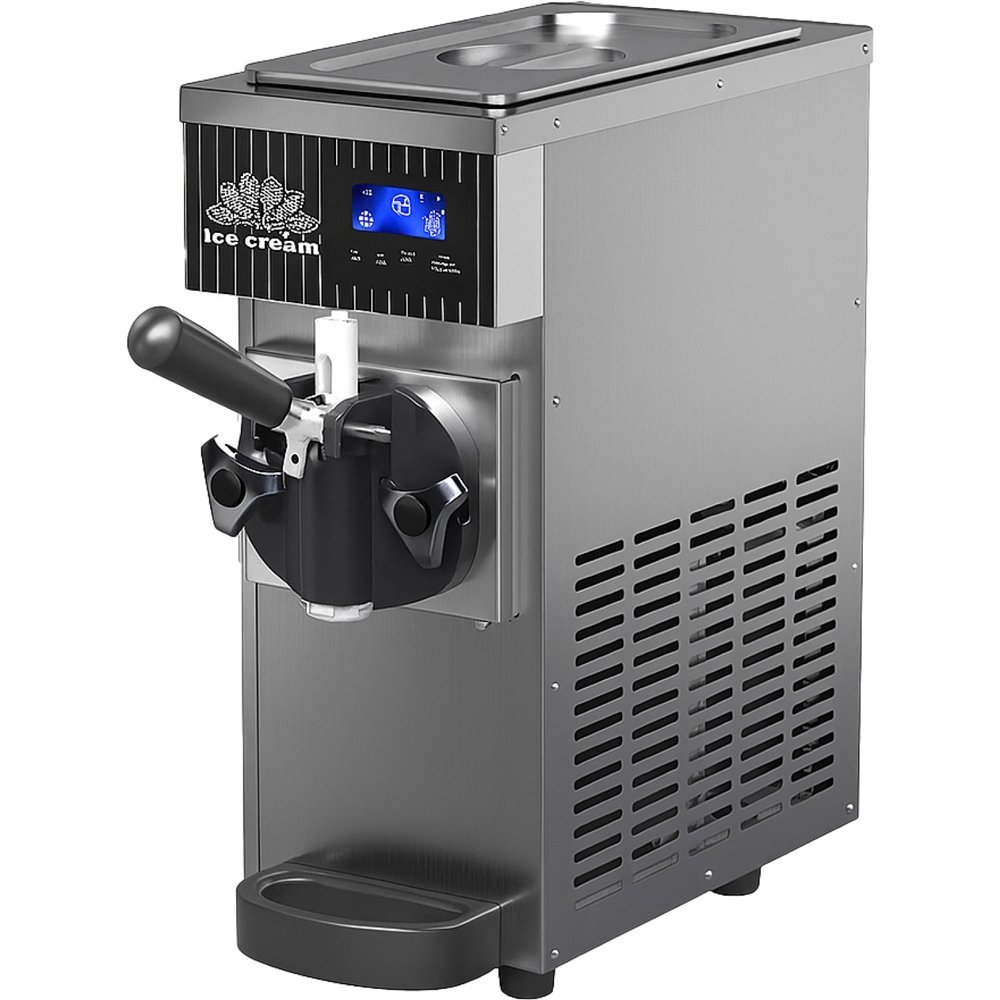 Commercial Standing Soft Serve Ice Cream Machine 5–8L/H 200x500x590mm | Professional CS25ZBBQL68