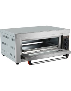 Professional Commercial Electric Bakery Oven with 1 Chamber, 4000W, 400x600mm Tray, Stainless Steel - Ideal for Catering Busines 2