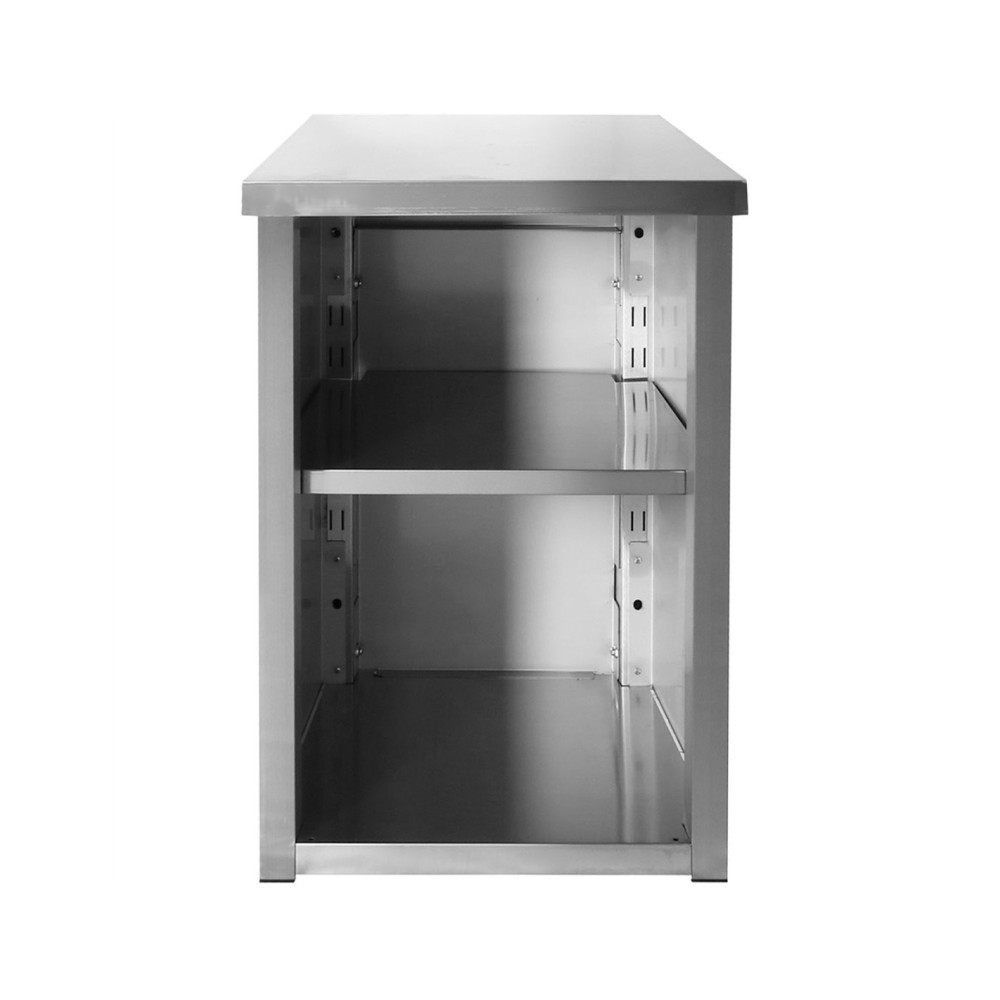 Professional Stainless Steel Wall Cabinet 800x400x800mm for Commercial Kitchens