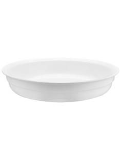 Professional Tri-Ply Stainless Steel 4.5L Casserole with Glass Lid & Ceramic Food Pan, Yellow - Ideal for Commercial Kitchens 2