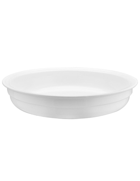 Professional Triple-Layer Stainless Steel 4.5L Casserole with Glass Lid, Red - Ideal for Commercial Kitchens, Φ320×H120mm