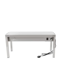 Professional Single Tier Heated Gantry with Heat Bridge 1200×335×350mm - Ideal for Commercial Kitchens