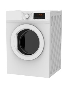 Professional 7kg Front Load Tumble Dryer with LED Display 555x595x850mm for Commercial Kitchens 2