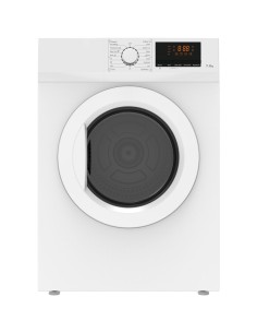 Professional 7kg Front Load Tumble Dryer with LED Display 555x595x850mm for Commercial Kitchens