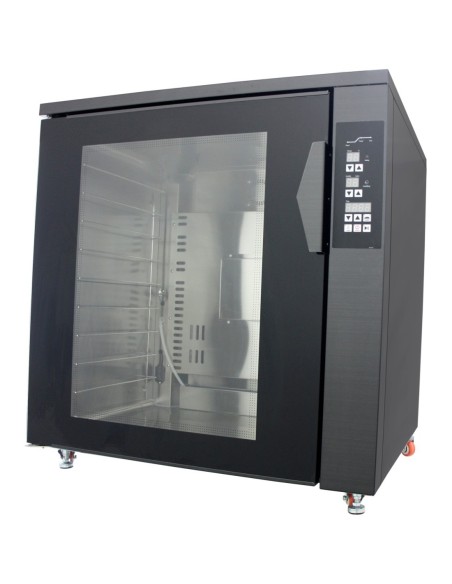Professional Heated Bakery Proofer with 10 x 400x600mm Tray Capacity for Commercial Kitchens
