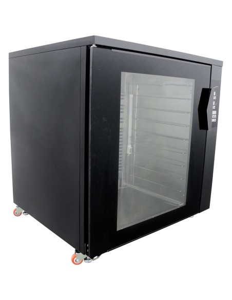 Professional Heated Bakery Proofer with 10 x 400x600mm Tray Capacity for Commercial Kitchens