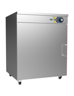 Professional Electric Hot Cupboard Plate Warmer with 3 Shelves, 600×530×759mm - Ideal for Commercial Kitchens