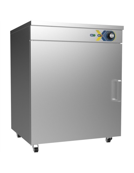 Professional Electric Hot Cupboard Plate Warmer with 3 Shelves, 600×530×759mm - Ideal for Commercial Kitchens