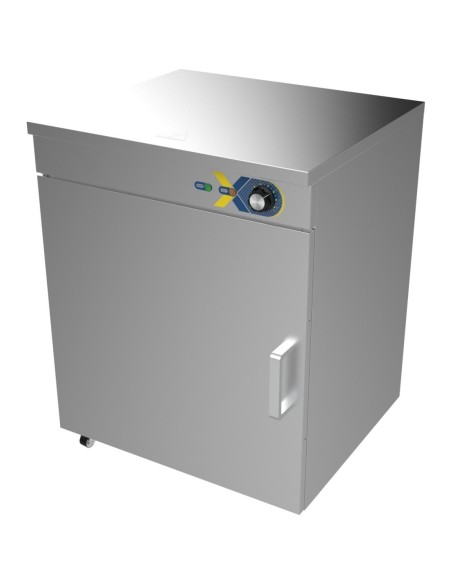 Professional Electric Hot Cupboard Plate Warmer with 3 Shelves, 600×530×759mm - Ideal for Commercial Kitchens
