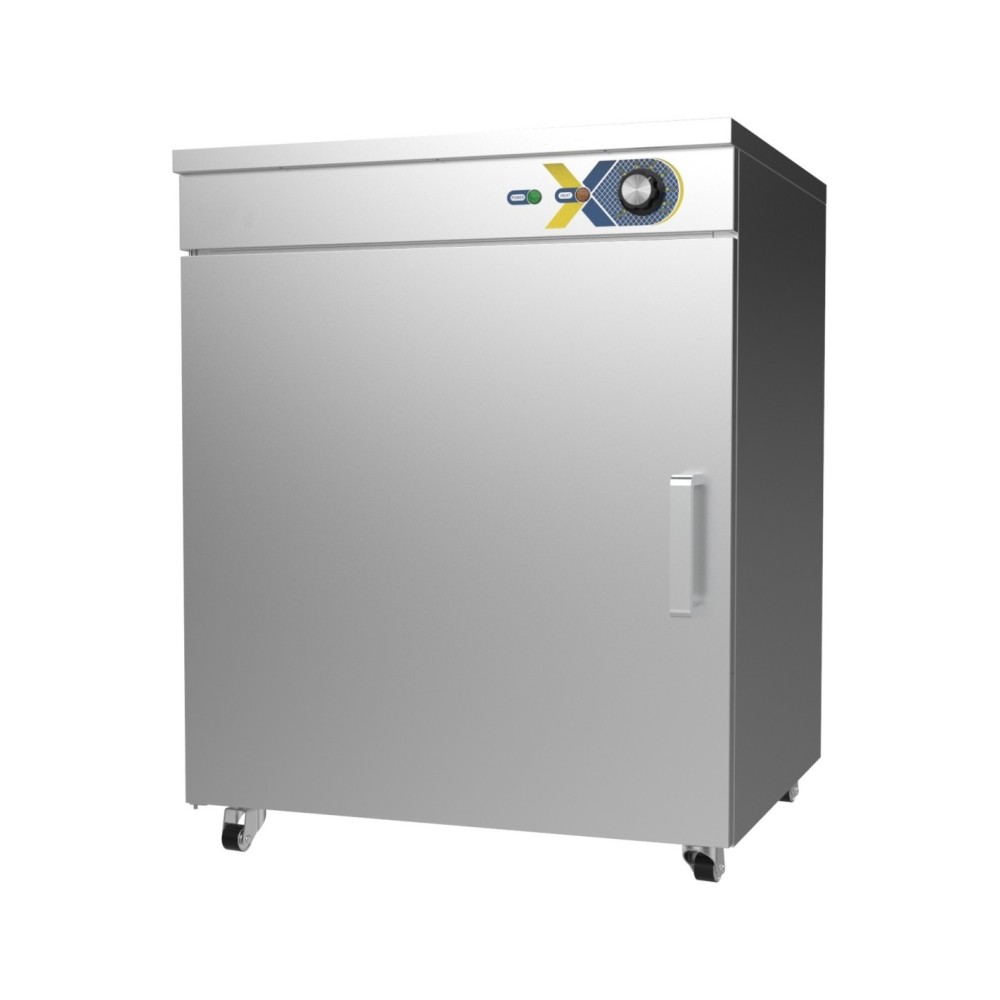 Professional Electric Hot Cupboard Plate Warmer with 3 Shelves, 600×530×759mm - Ideal for Commercial Kitchens