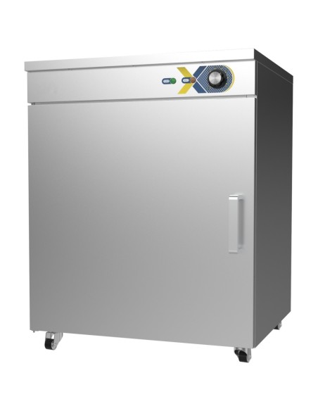 Professional Electric Hot Cupboard Plate Warmer with 3 Shelves, 600×530×759mm - Ideal for Commercial Kitchens