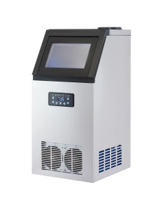 Professional Sturdy Commercial Ice Cube Machine Under counter 60kg/24h For Commercial Kitchens