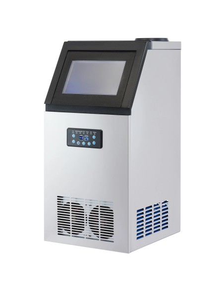 Professional Sturdy Commercial Ice Cube Machine Under counter 60kg/24h For Commercial Kitchens