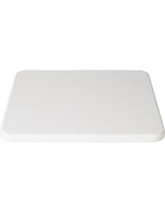 Seamless Square Table top White 30x30" | Stalwart DA-TT3030WHITESEAMLESS 2