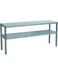 Professional kitchen Gantry 2 levels Width 1200mm Height 700mm | DA-THAB2R127