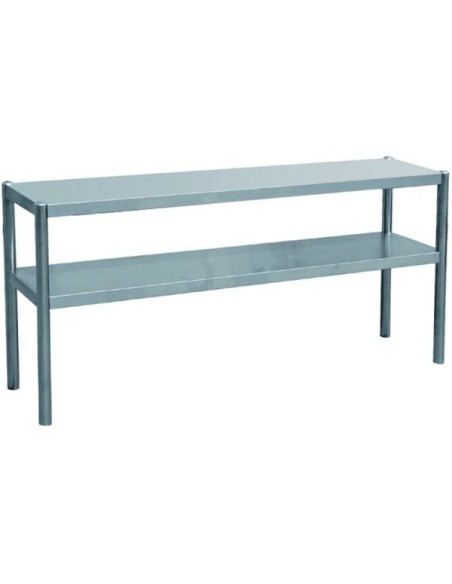 Professional kitchen Gantry 2 levels Width 1200mm Height 700mm | DA-THAB2R127