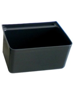 Professional Cutlery Bin Black 330x230x175mm| Stalwart DA-JYGKFB01