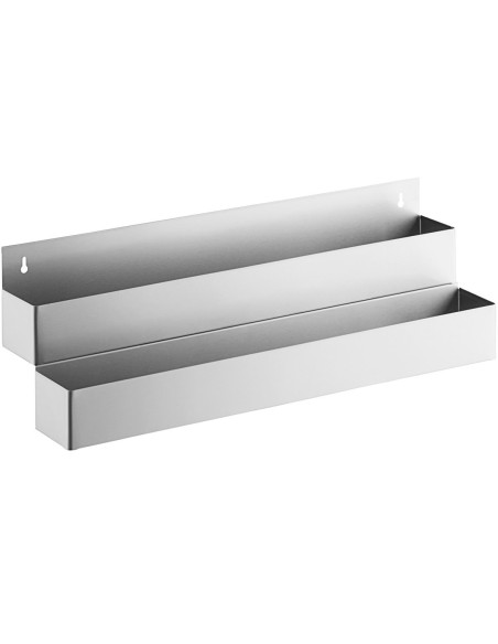 Commercial Stainless Steel Double Speed Rail 910x200x270mm | DA-DSR436B