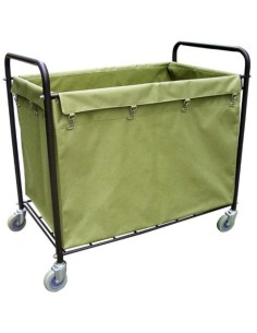 Professional Linen Trolley 940x545x895mm | Stalwart DA-JYXLC311