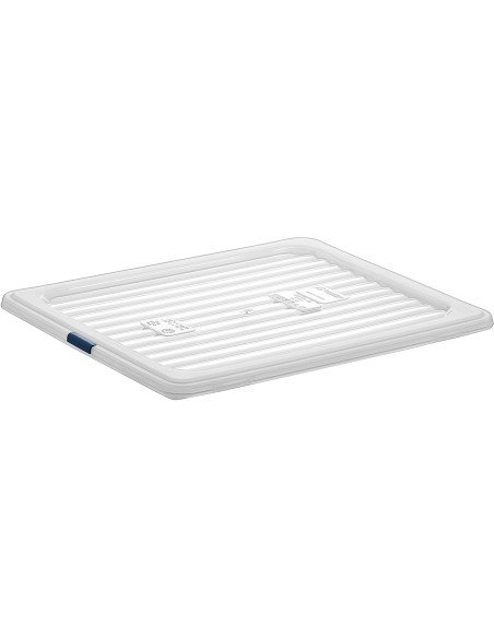 Polypropylene Gastronorm Pan Lid GN1/2 Clear | Stalwart DA-GNPPL12