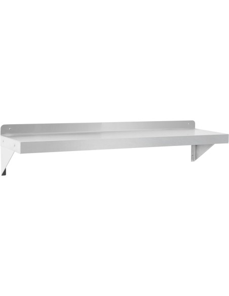 Wall Shelf Stainless steel 1300x400x250mm | Stalwart DA-WHWS40130