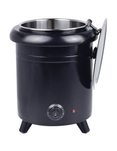 Commercial Soup kettle Black 10 litres | Stalwart DA-VICSWI10 2