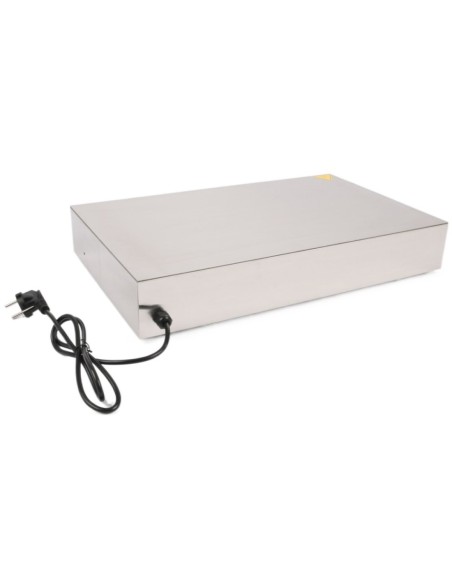 Commercial Warming Tray Stainless steel GN1/1 530x325mm | Stalwart DA-TSWP53