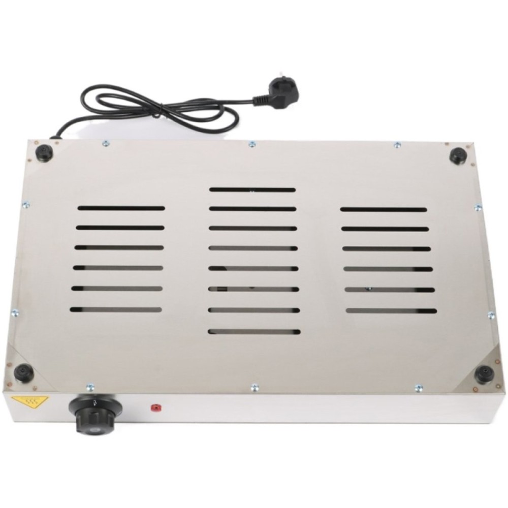 Commercial Warming Tray Stainless steel GN1/1 530x325mm | Stalwart DA-TSWP53