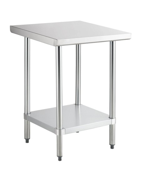 Commercial Stainless Steel Work Table Bottom shelf 300x600x900mm | Stalwart DA- WT6030G