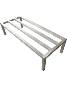 Commercial Aluminium Dunnage Rack 1219x508x305mm 750kg loading | Stalwart DA- DR12230