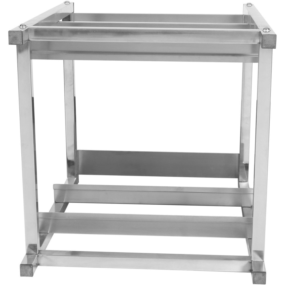Dishwasher stand with 2 rack guides for dishwashers of Width 415-425mm & Depth 455-465mm | Stalwart DA-DWS02S