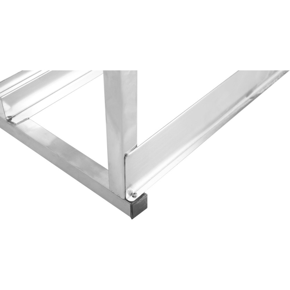 Dishwasher stand with 2 rack guides for dishwashers of Width 465-475mm & Depth 505-510mm | Stalwart DA-DWS02M