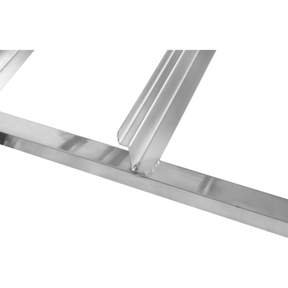 Dishwasher stand with 2 rack guides for dishwashers of Width 465-475mm & Depth 505-510mm | Stalwart DA-DWS02M