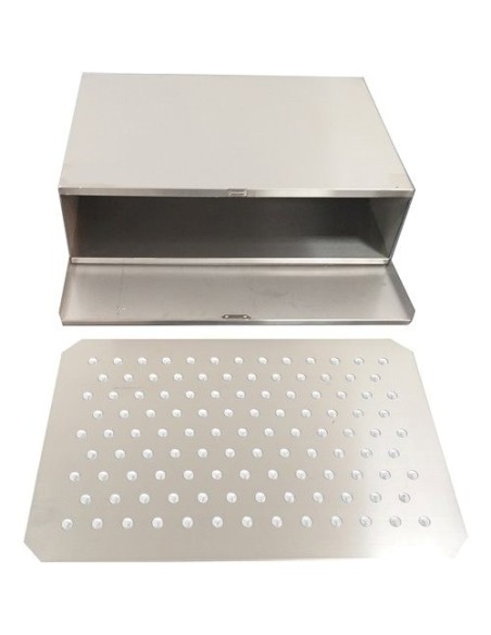 Commercial Bun Drawer Stainless steel | Stalwart DA-BWC01