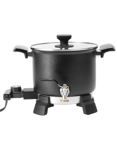 Wax Melter Black 5 litres | Stalwart DA-DTS005