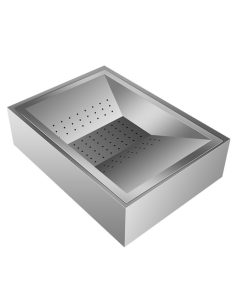 Table Top Chip Station Stainless Steel | DA-FFS01A
