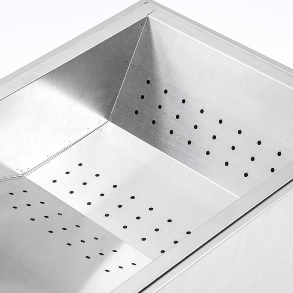 Table Top Chip Station Stainless Steel | DA-FFS01A