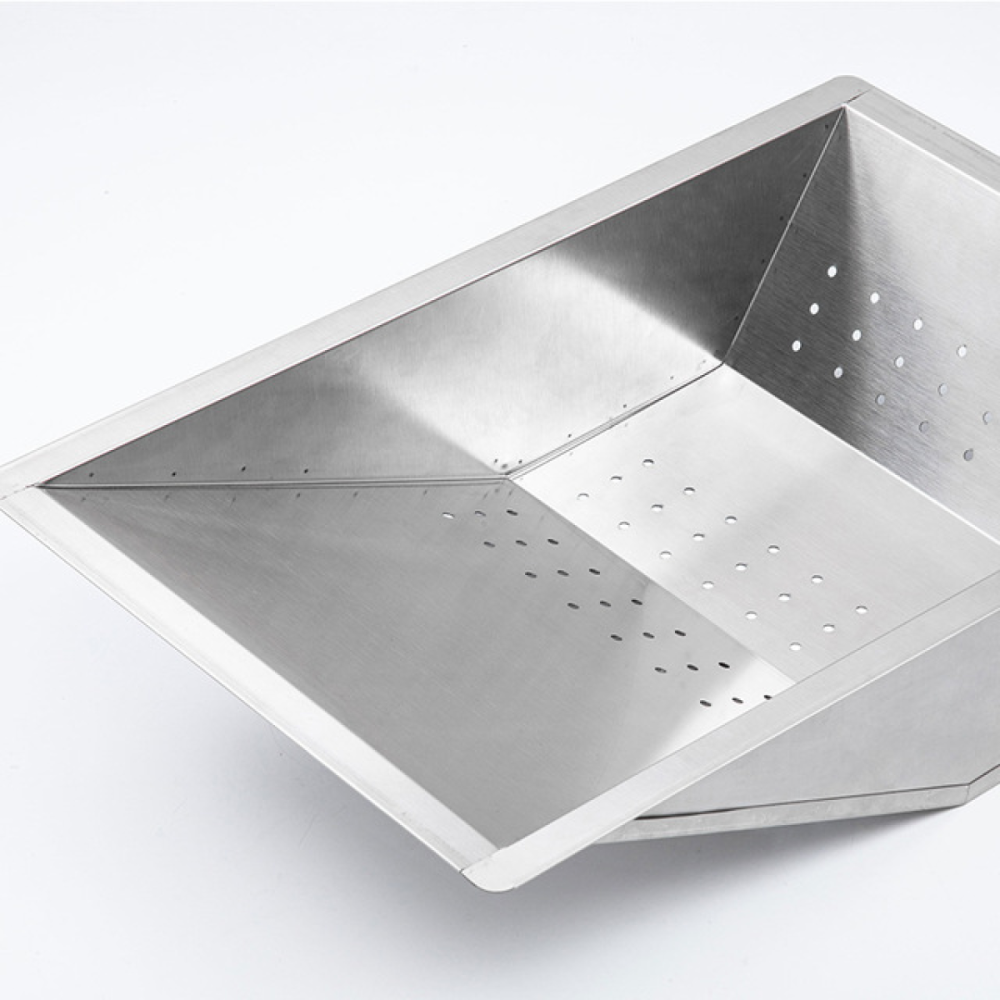 Table Top Chip Station Stainless Steel | DA-FFS01A