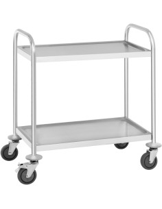 Commercial Serving/Service/Clearing Trolley Stainless steel 2 tier 860x540x940mm | DA-RST2A