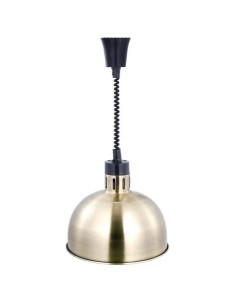 Rise & Fall Dome Heat Lamp Bronze Cyan | DA-A65121506
