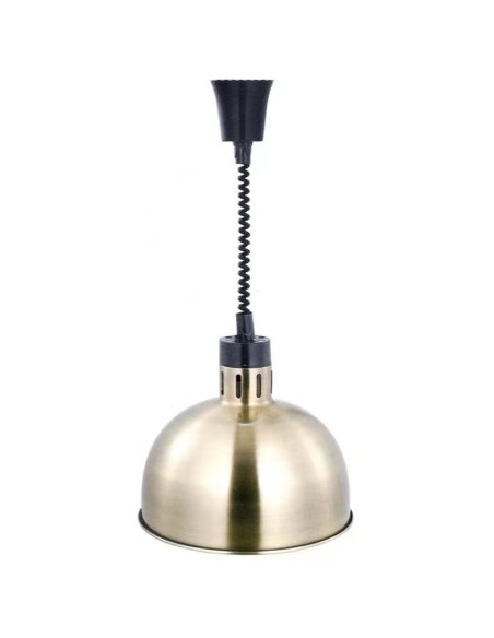 Rise & Fall Dome Heat Lamp Bronze Cyan | DA-A65121506