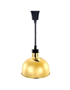 Rise & Fall Dome Heat Lamp Titanium Gold | DA-A65121504